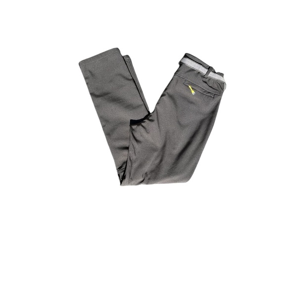 NWOT Men’s Black w yellow trim outdoor pants by Outdoor size Large - Picture 2 of 5